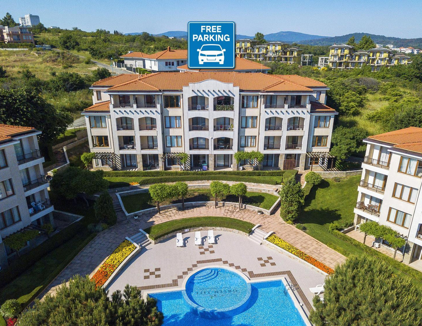 Imagen general del Hotel View Apartments, Sozopol. Foto 1