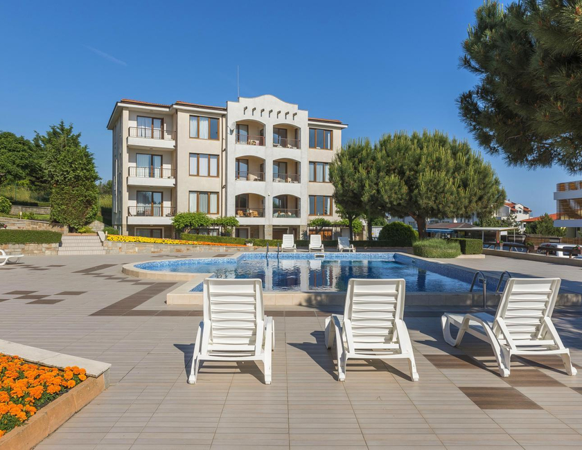 Imagen general del Hotel View Apartments, Sozopol. Foto 11