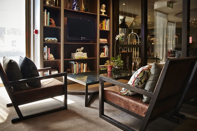 Imagen de los interiores del Hotel View Brisbane. Foto 9