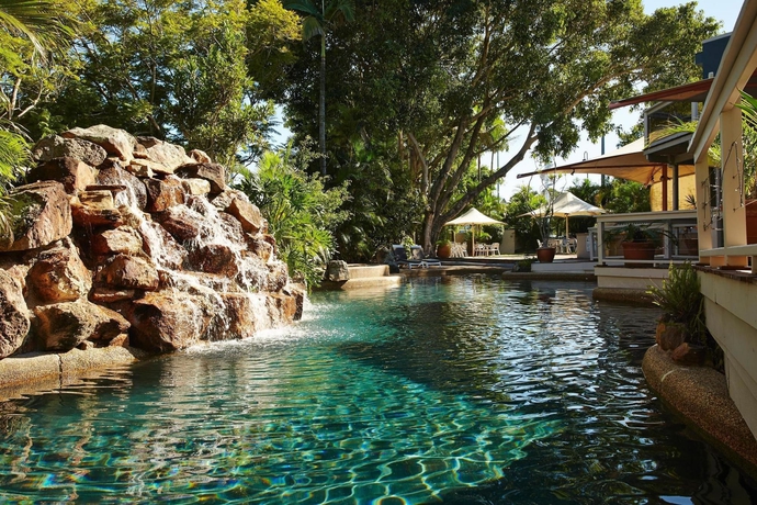Imagen de la piscina del Hotel View Brisbane. Foto 15