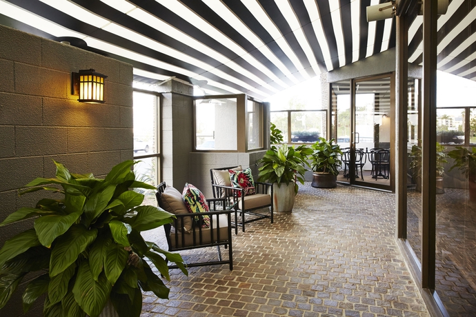 Imagen de los interiores del Hotel View Brisbane. Foto 11