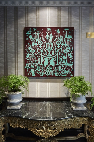 Imagen de los interiores del Hotel View Brisbane. Foto 14