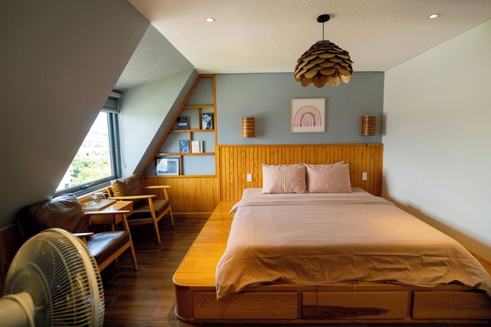 Imagen de la habitación del Hotel View Home Da Lat. Foto 4