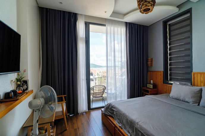 Imagen de la habitación del Hotel View Home Da Lat. Foto 6