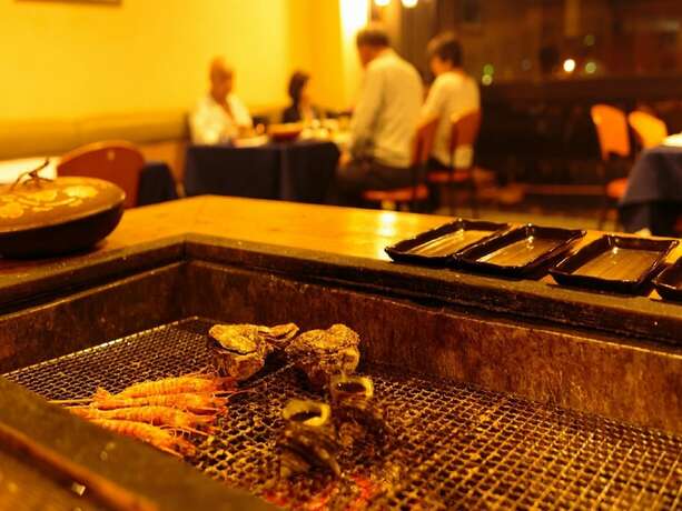 Imagen del bar/restaurante del Hotel View Iki. Foto 14