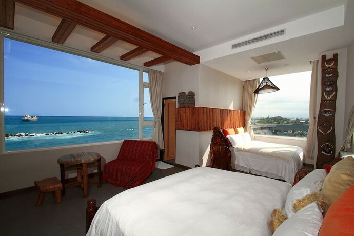 Imagen de la habitación del Hotel View Ocean. Foto 28