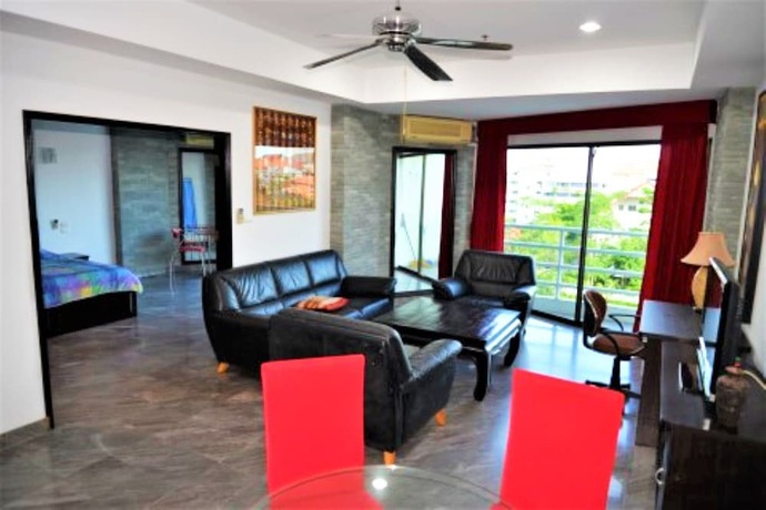 Imagen general del Hotel View Talay 2a Sea View Apartment Pattaya. Foto 3