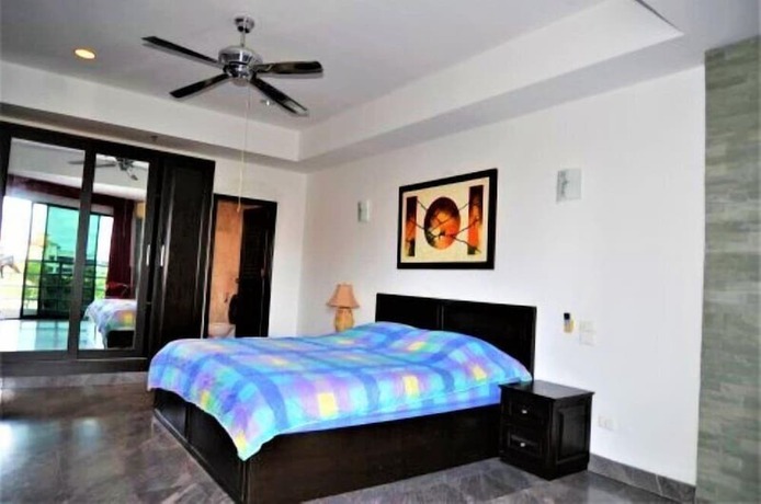 Imagen de la habitación del Hotel View Talay 2a Sea View Apartment Pattaya. Foto 19