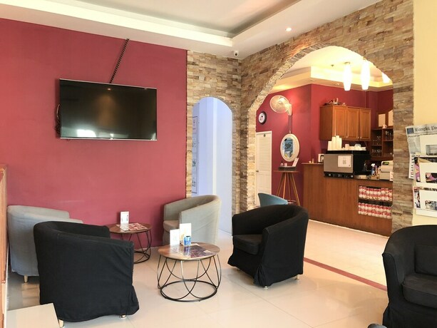 Imagen del bar/restaurante del Hotel View Talay 6 Condominium By Honey. Foto 10