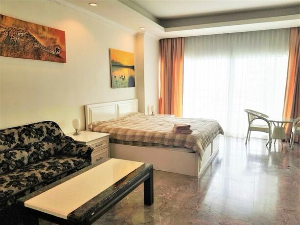 Imagen de la habitación del Hotel View Talay 8 Superb Sea View Studio Apartment Pattaya. Foto 20