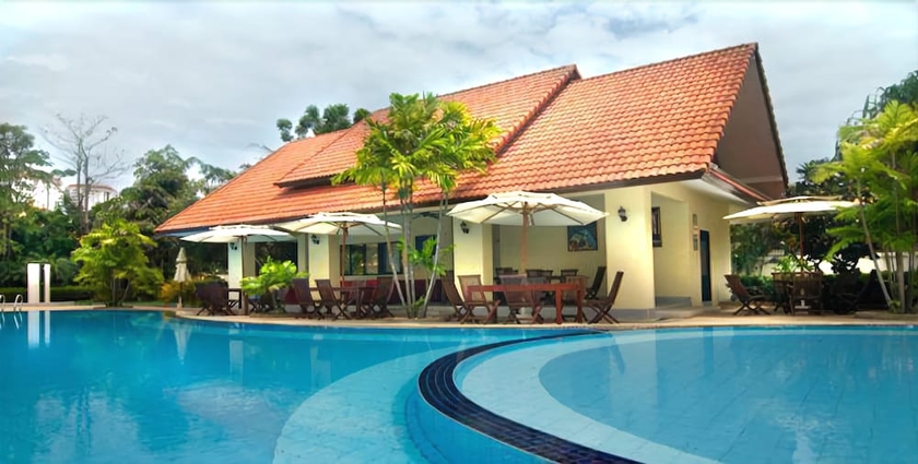 Imagen de la piscina del Hotel View Talay Villas. Foto 19