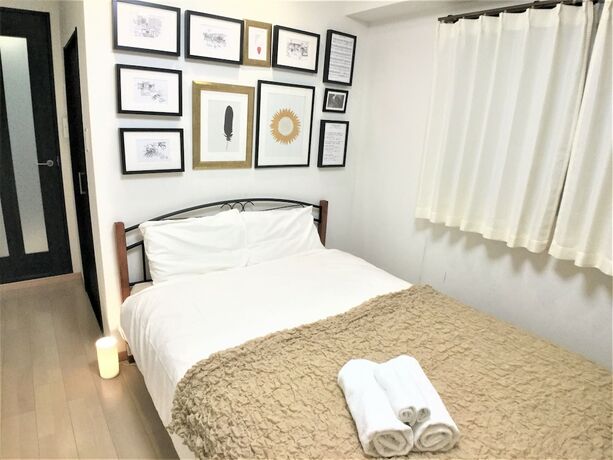 Imagen de la habitación del Hotel Viewcity Shinjukugyoen 801-2. Foto 14