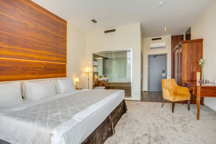 Imagen de la habitación del Hotel Viewpoint, Mosc&uacute;. Foto 1