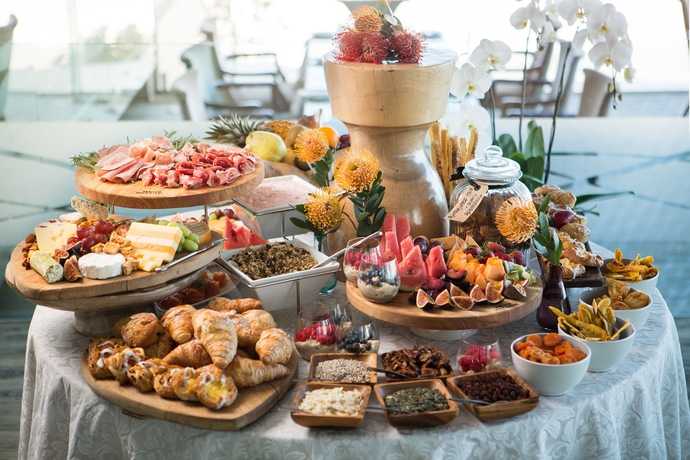 Imagen del bar/restaurante del Hotel Views Boutique and Spa. Foto 5