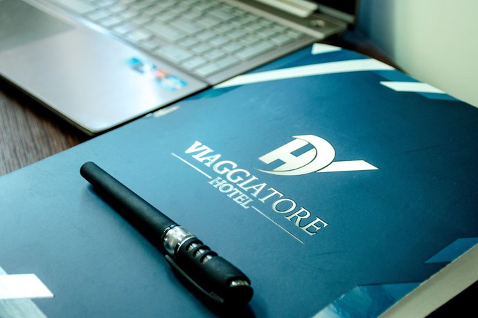 Imagen de los interiores del Hotel Viggiatore. Foto 18