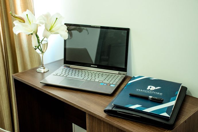 Imagen de los interiores del Hotel Viggiatore. Foto 20