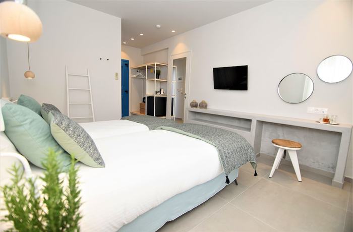 Imagen de la habitación del Hotel Vigla. Foto 2