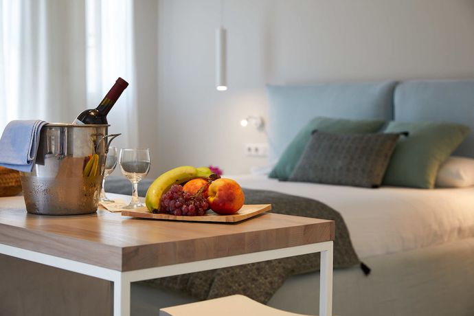 Imagen de la habitación del Hotel Vigla. Foto 4