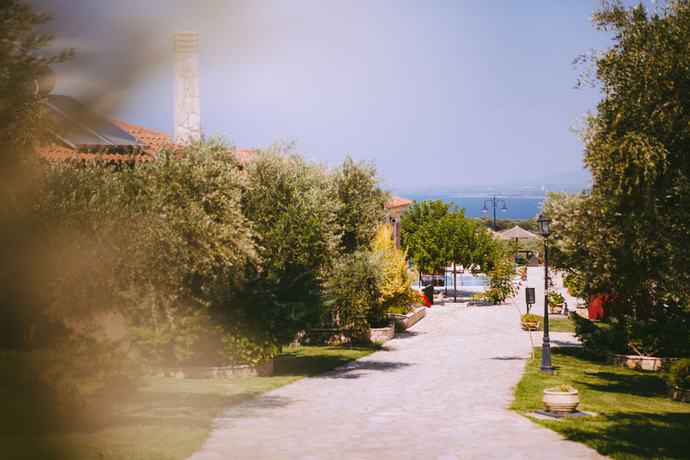 Imagen general del Hotel Vigla Village Apartment Resort. Foto 5