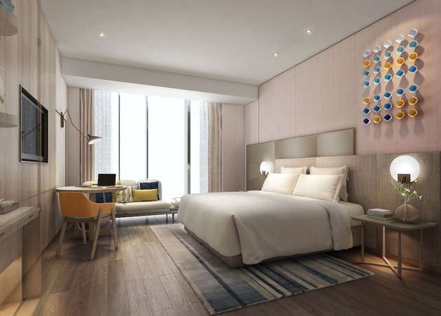 Imagen de la habitación del Hotel Vignette Collection Hangzhou Huaxia Center , An Ihg. Foto 2