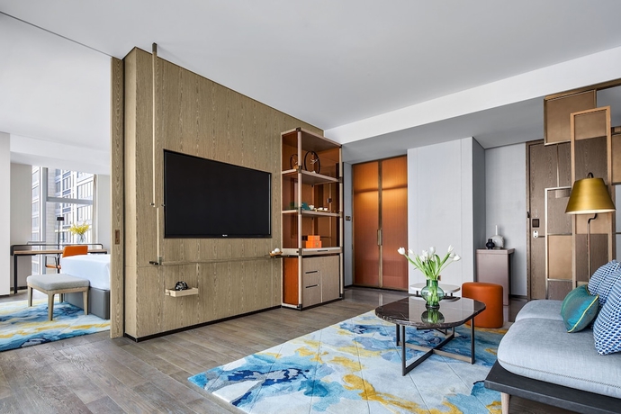 Imagen de la habitación del Hotel Vignette Collection Hangzhou Huaxia Center , An Ihg. Foto 4
