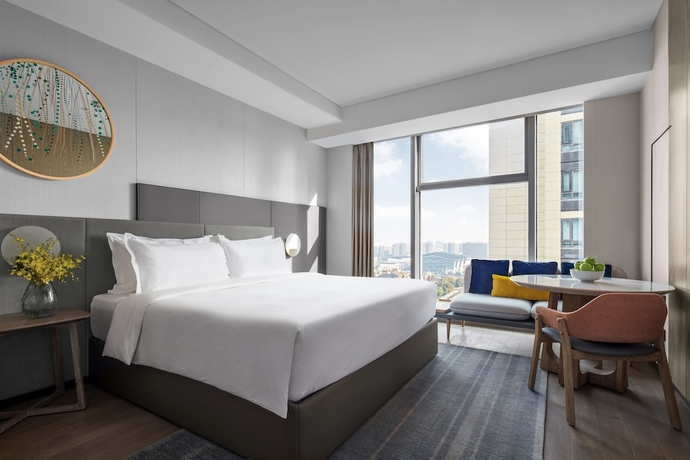 Imagen de la habitación del Hotel Vignette Collection Hangzhou Huaxia Center , An Ihg. Foto 6