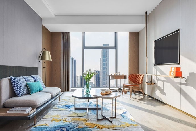 Imagen de la habitación del Hotel Vignette Collection Hangzhou Huaxia Center , An Ihg. Foto 8