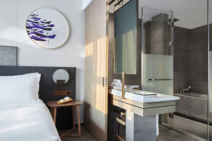 Imagen de la habitación del Hotel Vignette Collection Hangzhou Huaxia Center , An Ihg. Foto 9