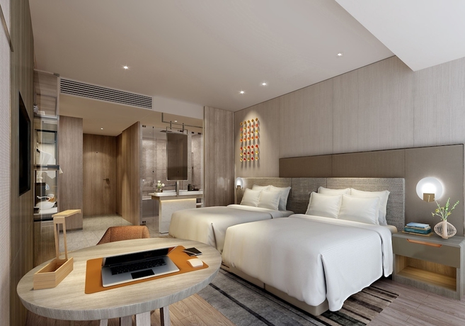 Imagen de la habitación del Hotel Vignette Collection Hangzhou Huaxia Center , An Ihg. Foto 10