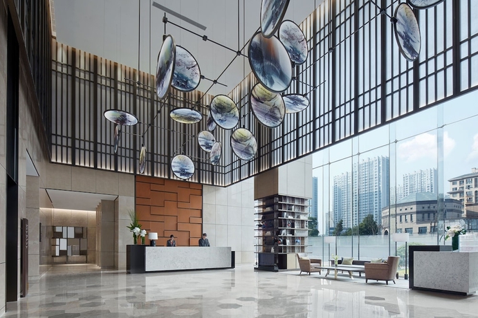 Imagen de los interiores del Hotel Vignette Collection Hangzhou Huaxia Center , An Ihg. Foto 13