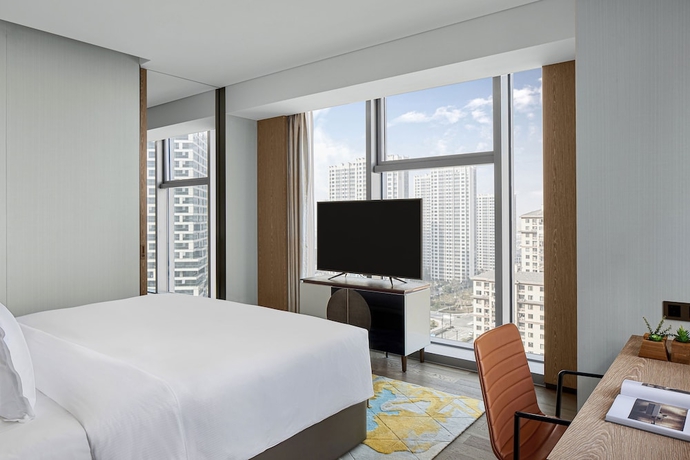 Imagen de la habitación del Hotel Vignette Collection Hangzhou Huaxia Center , An Ihg. Foto 11