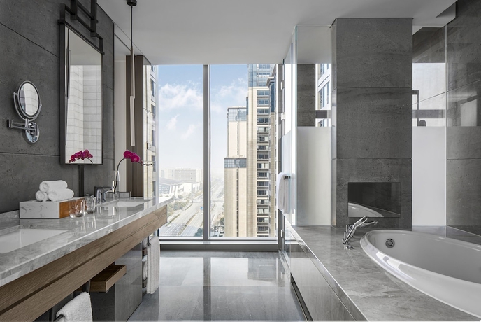 Imagen de la habitación del Hotel Vignette Collection Hangzhou Huaxia Center , An Ihg. Foto 12