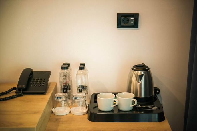 Imagen general del Hotel Vigo, Eforie Nord. Foto 16