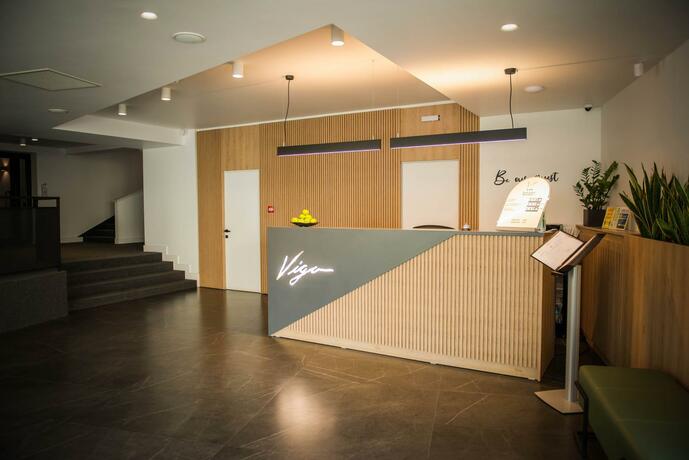 Imagen general del Hotel Vigo, Eforie Nord. Foto 40