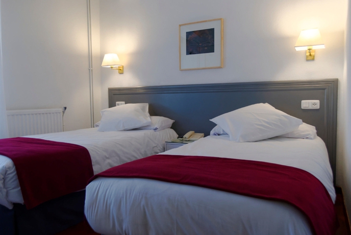 Imagen de la habitación del Hotel Vigo Plaza. Foto 7