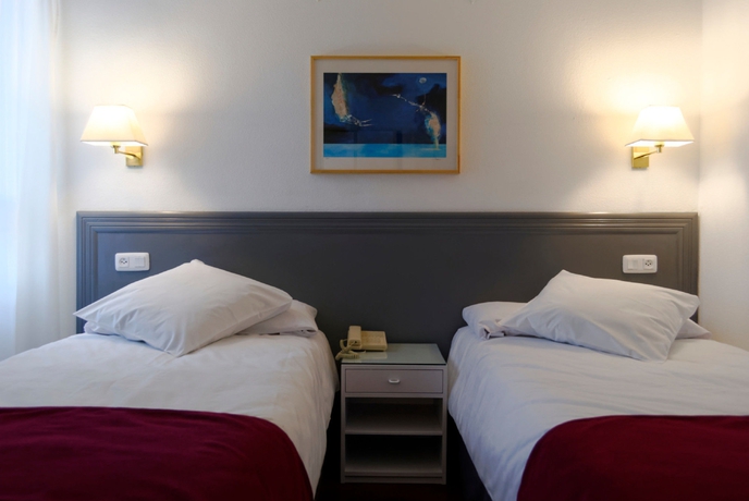 Imagen de la habitación del Hotel Vigo Plaza. Foto 11