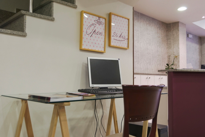 Imagen de los interiores del Hotel Vigo Plaza. Foto 16