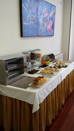 Imagen del bar/restaurante del Hotel Vigo Plaza. Foto 2