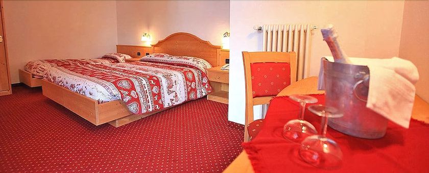 Imagen de la habitación del Hotel Vigo, Vigo di Fassa. Foto 7