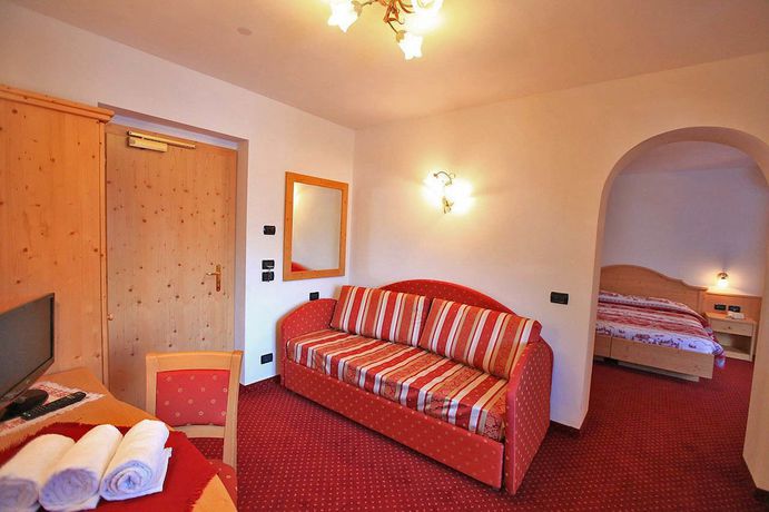 Imagen de la habitación del Hotel Vigo, Vigo di Fassa. Foto 8