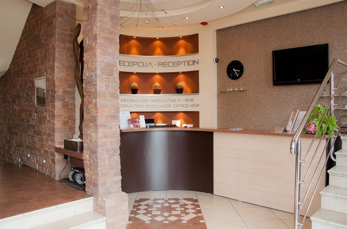 Imagen de los interiores del Hotel Vigor, Novi Sad. Foto 14