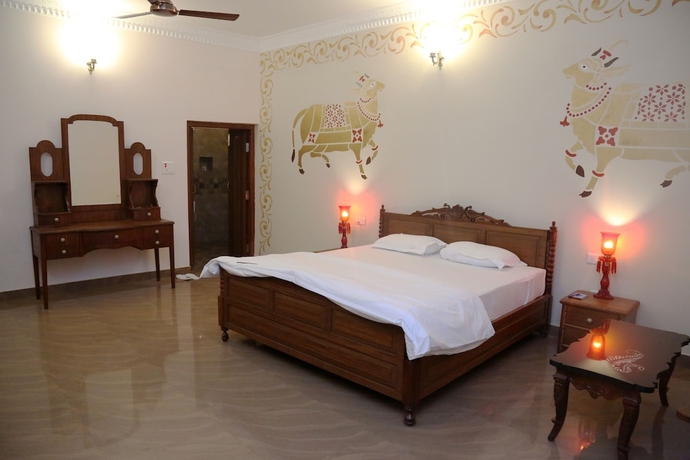 Imagen de la habitación del Hotel Vijaigarh kothi. Foto 2