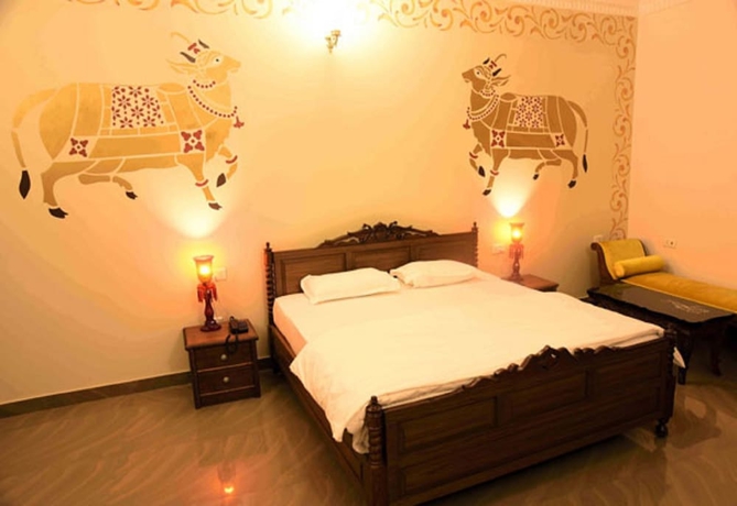 Imagen de la habitación del Hotel Vijaigarh kothi. Foto 3
