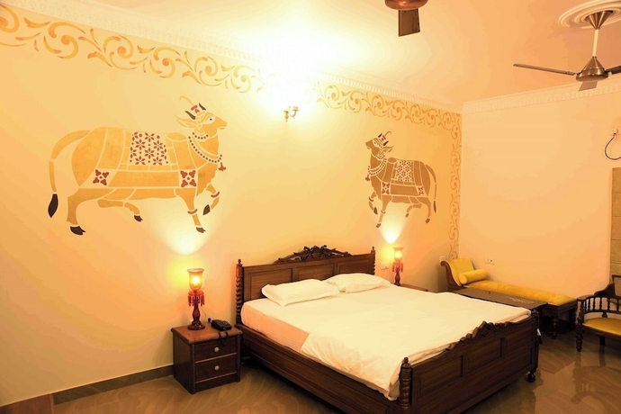 Imagen de la habitación del Hotel Vijaigarh kothi. Foto 4