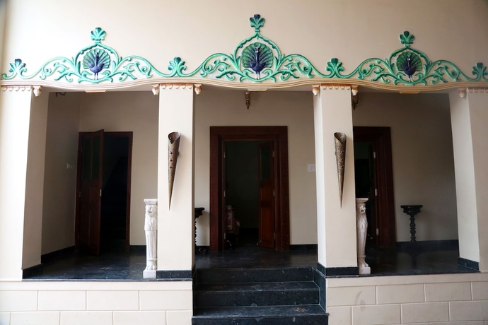 Imagen de los interiores del Hotel Vijaigarh kothi. Foto 16
