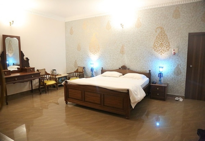 Imagen de la habitación del Hotel Vijaigarh kothi. Foto 7
