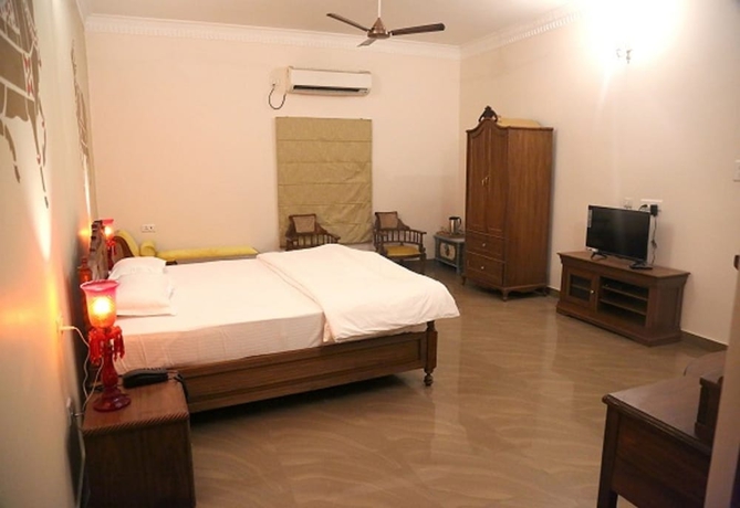 Imagen de la habitación del Hotel Vijaigarh kothi. Foto 10