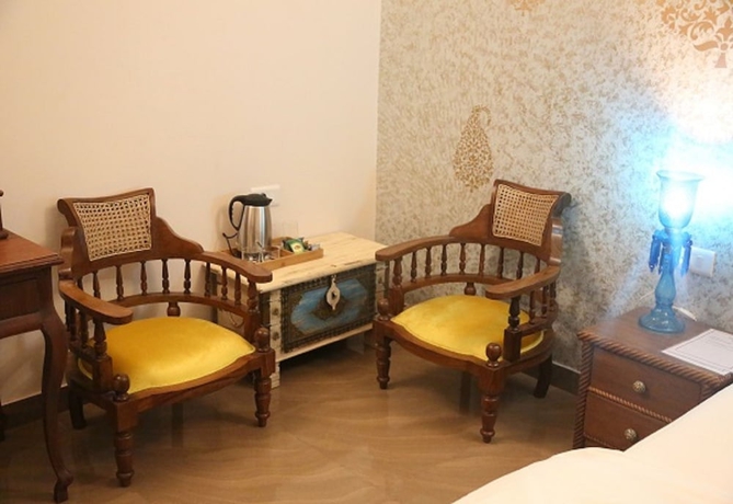 Imagen de la habitación del Hotel Vijaigarh kothi. Foto 11
