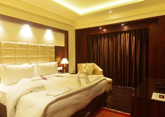 Imagen de la habitación del Hotel Vijay Intercontinental. Foto 7
