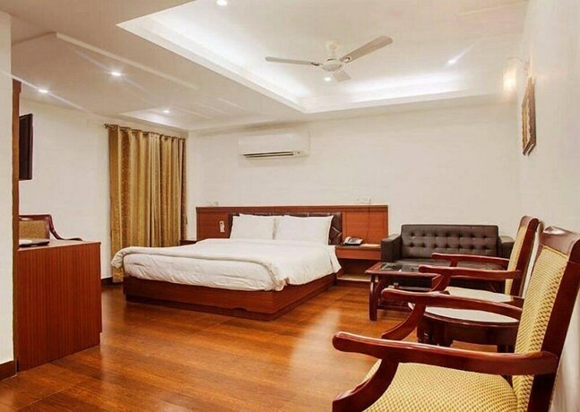 Imagen de la habitación del Hotel Vijay Intercontinental. Foto 12
